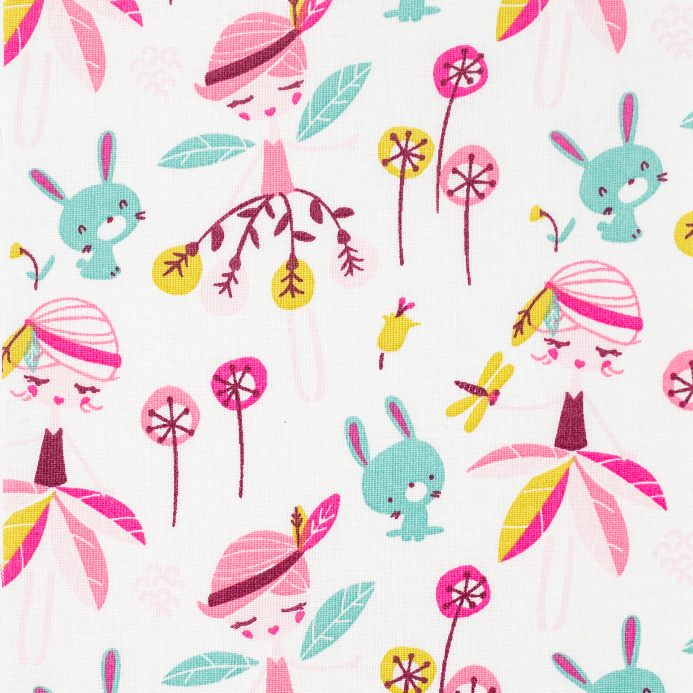 filles et lapins